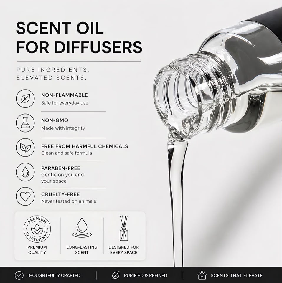 Pure Luxury Fragrance Oil